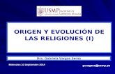 7-Septima Clase-Origen y Evolucion de Las Religiones- 10sep14