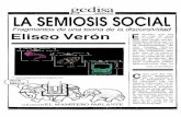 La Semiosis Social Fragmentos de Una Teoria de La Discursividad / Eliseo Veron