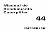 Manual de Rendimiento 44 Español