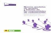 Nuevos modelos de gestion y función de los responsables de  comunicación 2010
