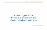 Novo Código do Procedimento Administrativo