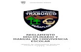 Manual de Convivencia 2013 TRABUNCO