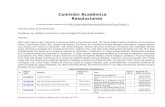 Resoluciones de Comisión Académica Del 25 Abril Del 2013