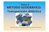 Tema 2 POWERPOINT_ Método Geográfico
