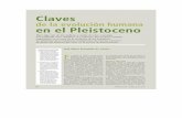 José María Bermúdez de Castro - Claves de La Evolución Humana en El Pleistoceno