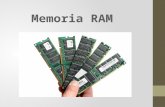 La Memoria RAM PW