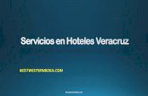 Servicios en Hoteles de Veracruz