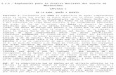 REGLAMENTO MARITIMO PTO MVD_Oct 1912 Actualizado Con El Decreto 100_992