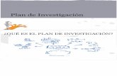 Plan de Investigación