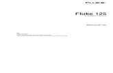 Fluke-125 User Manual