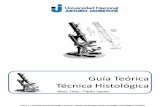 2- La Técnica Histológica (1)