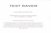 Test - Raven Para Niños - Colores