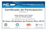 PuertoRicoShakeOutCertificado Form