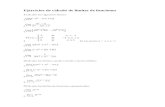 Ejercicios Cálculo de Límites de Funciones (guia practica)