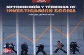 metodologia y tecnicas de la investigacion social