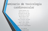 Seminario de Toxicología Cardiovascular