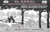 El árbol al servicio del agricultor: Manual de agroforestería para el desarrollo rural, volumen 1 - Principios y técnicas
