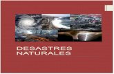 MONOGRAFIA - DESASTRES NATURALES