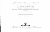 Vivaldi Concierto a - Moll Para Dos Violines y Piano