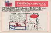Revista Internacional - Nuestra Epoca N°5 - mayo de 1984 - Edición Chilena