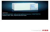 1MRK504089-UES C Es Manual de Aplicaciones Proteccion de Transformador RET670