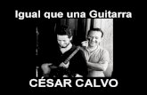 César Calvo - Igual que una Guitarra - poesía
