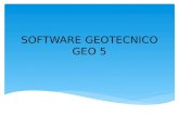 Software Geotecnico GEO5