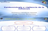 Epidem Vigilancia Influenza 14 May 09