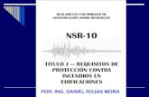 Conferencia Cambios NSR-10 - TITULO J