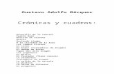 Becquer Gustavo Adolfo - Cronicas Y Cuadros
