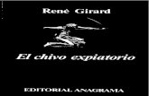 84698969 Rene Girard El Chivo Expiatorio