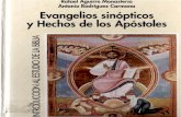 Aguirre Monasterio Rafael Evangelios Cos Y Hechos de Los Apostoles