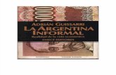 Adrián Guissarri - La Argentina Informal