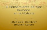 El Pensamiento Del Ser Humano en La Historia2012-1