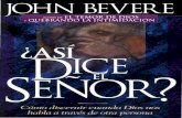 John Bevere - Así Dice El Señor
