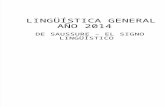 Diapositivas  Lingüística General