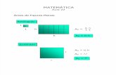 Matemática - Aula 22 - Área de Figuras Planas