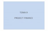 TEMA 9 project financial