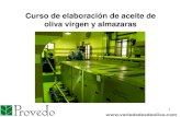 Curso de Olivicultura. Elaboracion Aceite Oliva y Almazara