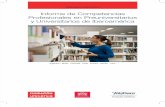 Informe de Competencias Profesionales en Preuniversitarios y Universitarios de Iberoamérica