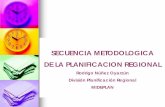 Secuencia Metodologica de La Planificacion Regional