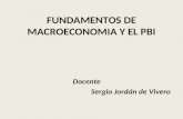 9. Fundamnetos Macroeconomicos y PBI