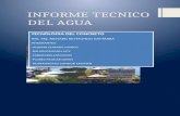 Informe de Agua Laguna de Paca