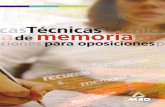 184539930 Tecnicas de Memoria Para Oposiciones