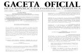 Gaceta Oficial Extraordinaria 6149 Decretos Ley Habilitante 18-11-14