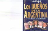 Los Dueños de La Argentina - Luis Majul