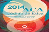 Codigo de Etica 2014 de La ACA