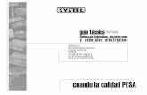 Carpeta Tecnica Balanza Systel 2001