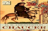 Chesterton - Chaucer