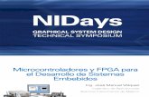 Microcontroladores y FPGA Para El Desarrollo de Sistemas Embebidos NI